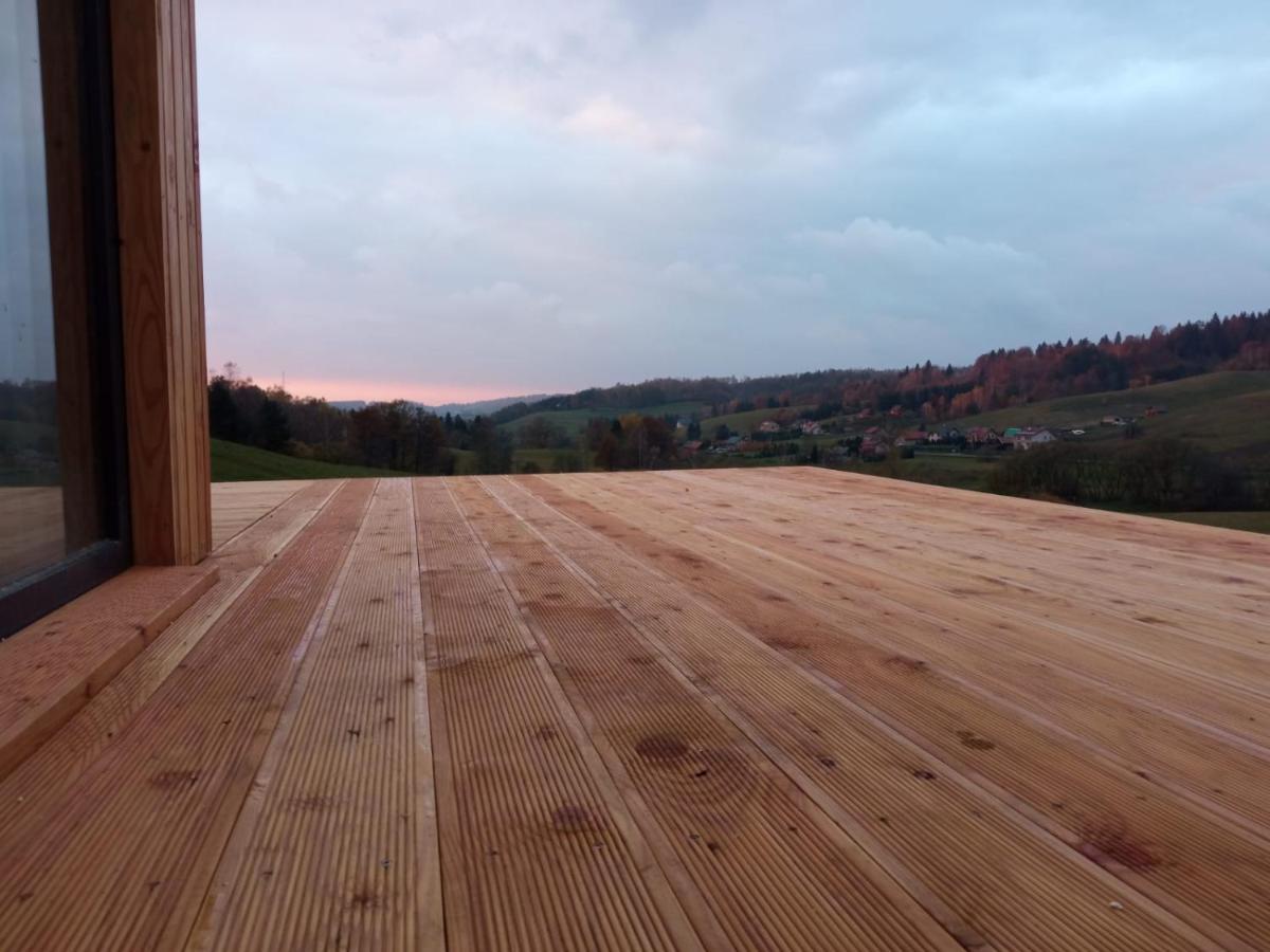 Domek na Wzgórzu Orelec Exterior foto