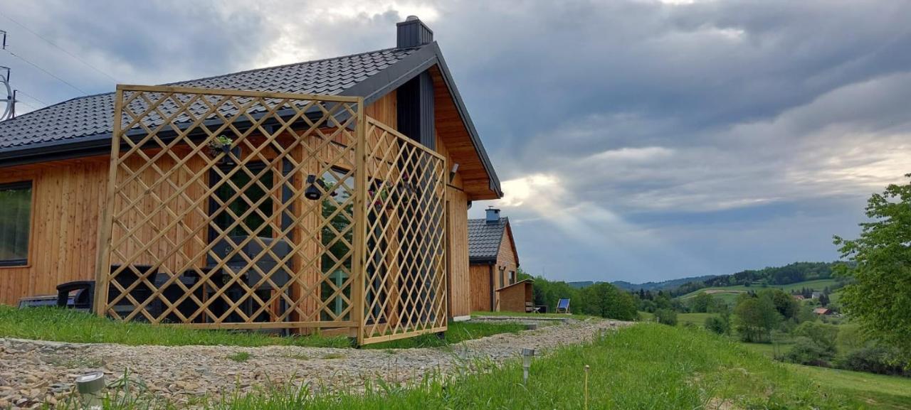 Domek na Wzgórzu Orelec Exterior foto